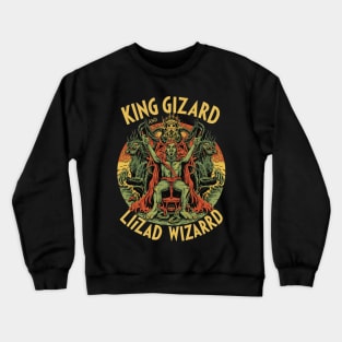 This Is King Gizzard & Lizard Wizard Crewneck Sweatshirt